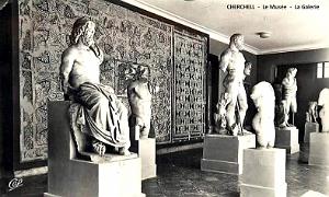 CHERCHELL - MUSEE - LA GALERIE